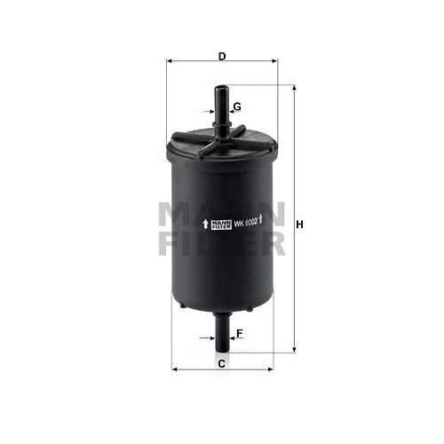 MANN-FILTER Kraftstofffilter