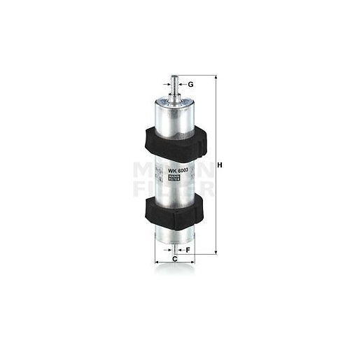 MANN-FILTER Kraftstofffilter