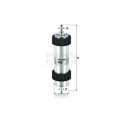MANN-FILTER Kraftstofffilter