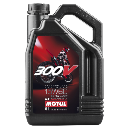 MOTUL Motor&ouml;l 300V FL OFF ROAD 15W60