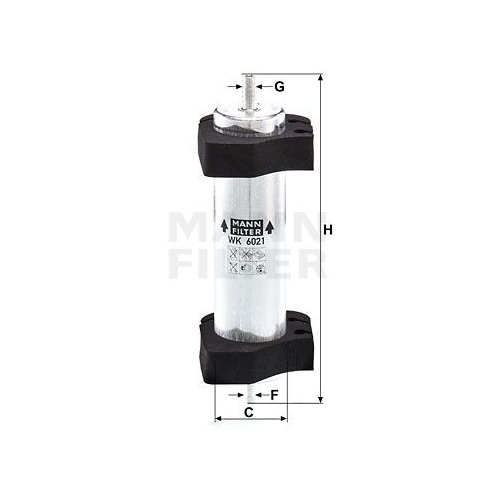 MANN-FILTER Kraftstofffilter