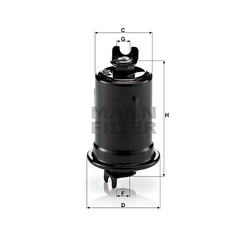 MANN-FILTER Kraftstofffilter
