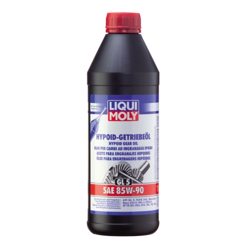 LIQUI MOLY Achsgetriebe&ouml;l Hypoid-Getriebe&ouml;l (GL 5) SAE 85W-90