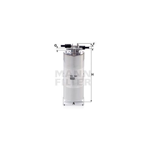 MANN-FILTER Kraftstofffilter