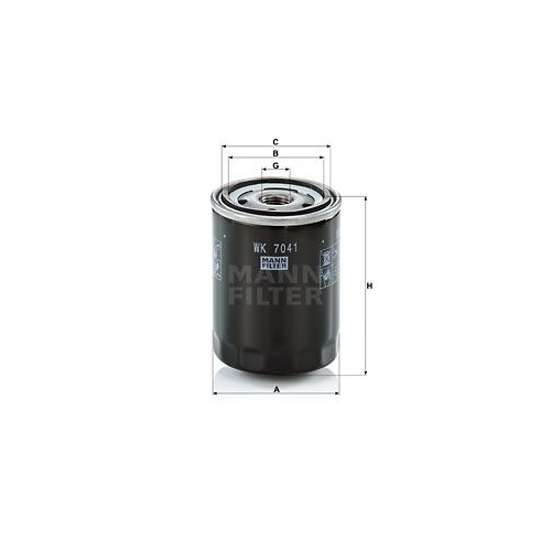 MANN-FILTER Kraftstofffilter