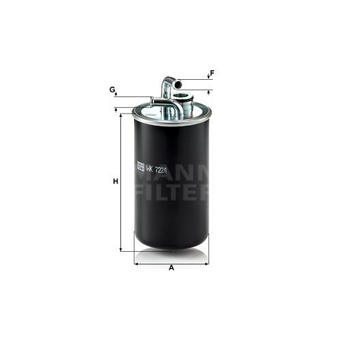 MANN-FILTER Kraftstofffilter
