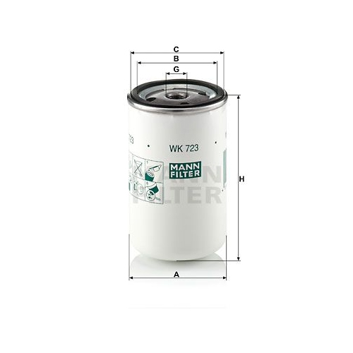 MANN-FILTER Kraftstofffilter