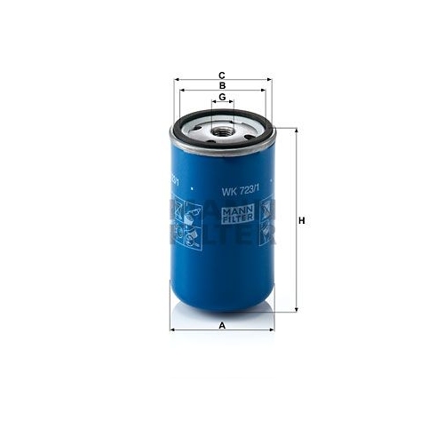 MANN-FILTER Kraftstofffilter