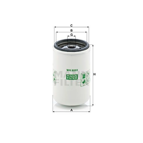 MANN-FILTER Kraftstofffilter