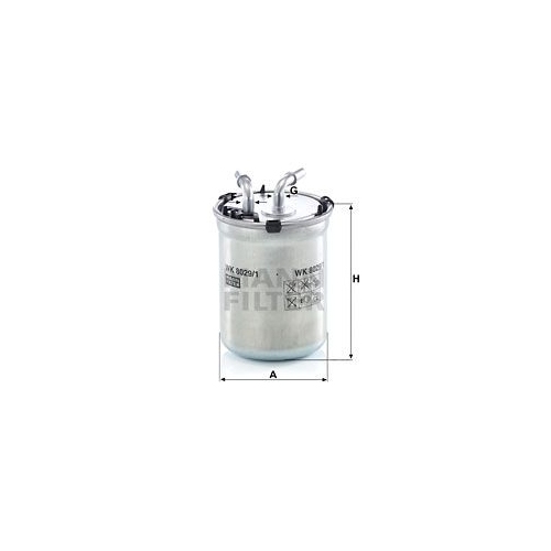 MANN-FILTER Kraftstofffilter