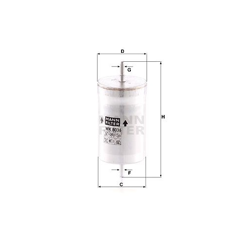 MANN-FILTER Kraftstofffilter