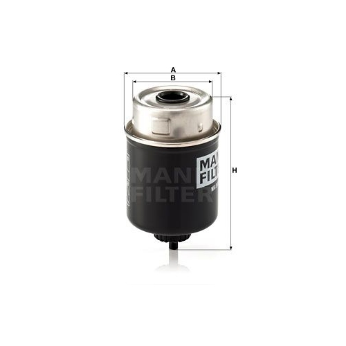 MANN-FILTER Kraftstofffilter