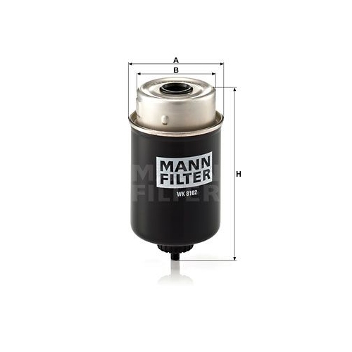 MANN-FILTER Kraftstofffilter