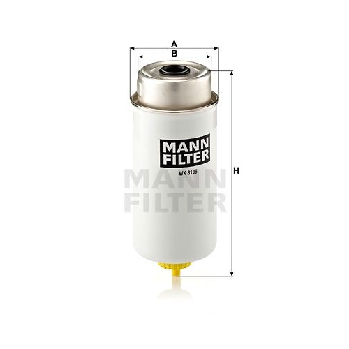 MANN-FILTER Kraftstofffilter