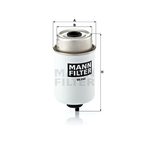 MANN-FILTER Kraftstofffilter