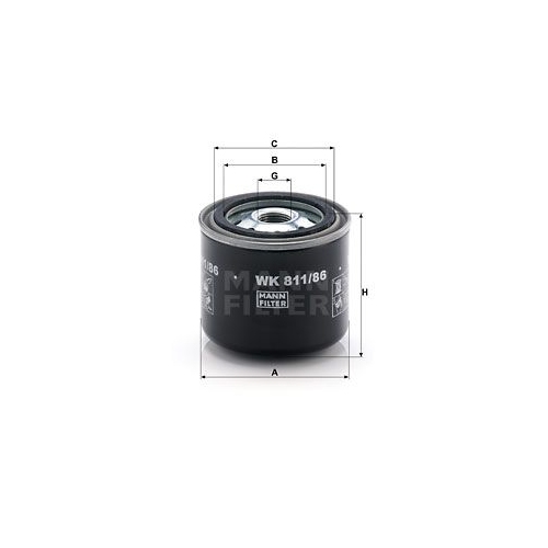 MANN-FILTER Kraftstofffilter