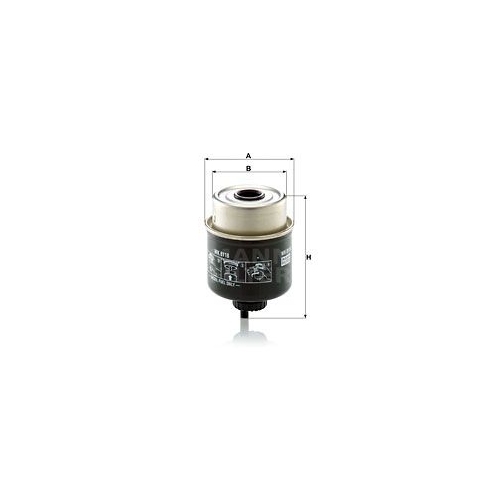 MANN-FILTER Kraftstofffilter