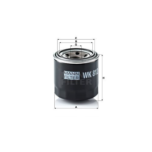 MANN-FILTER Kraftstofffilter