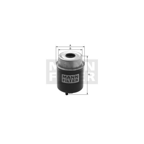 MANN-FILTER Kraftstofffilter