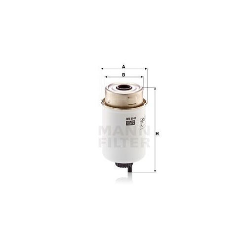 MANN-FILTER Kraftstofffilter