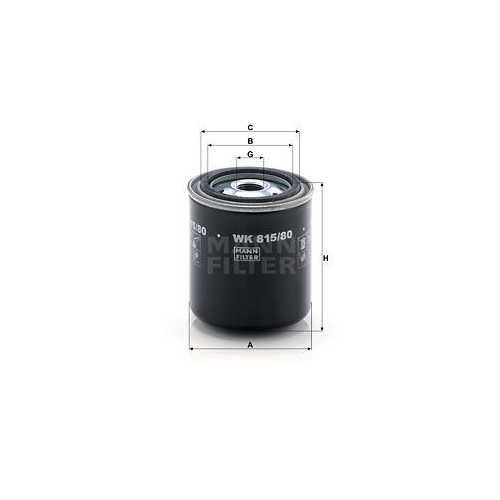 MANN-FILTER Kraftstofffilter