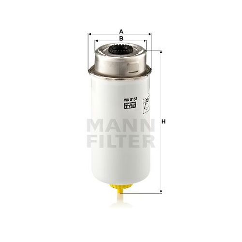 MANN-FILTER Kraftstofffilter