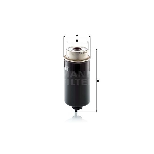 MANN-FILTER Kraftstofffilter