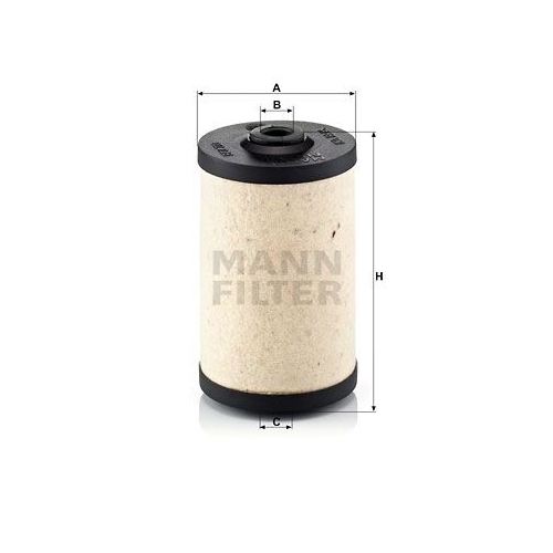 MANN-FILTER Kraftstofffilter