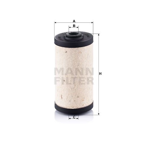 MANN-FILTER Kraftstofffilter