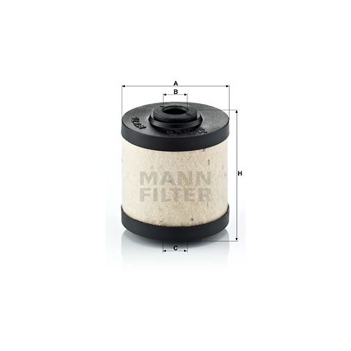 MANN-FILTER Kraftstofffilter