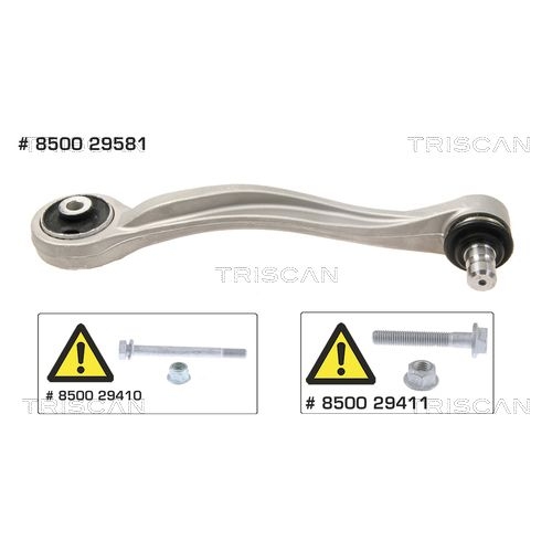 TRISCAN Lenker, Radaufh&auml;ngung
