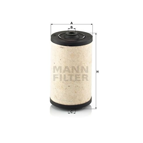 MANN-FILTER Kraftstofffilter