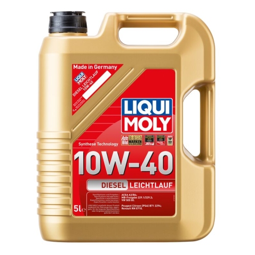 LIQUI MOLY Motor&ouml;l Diesel Leichtlauf 10W-40