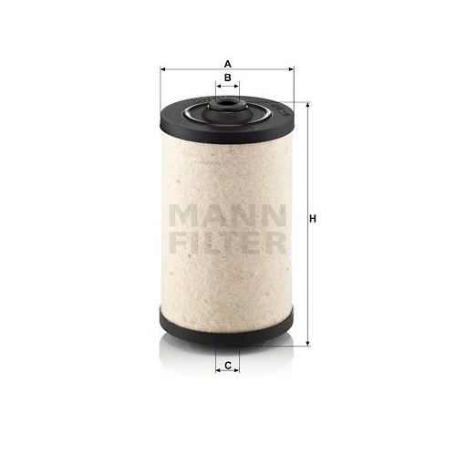 MANN-FILTER Kraftstofffilter