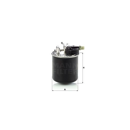 MANN-FILTER Kraftstofffilter