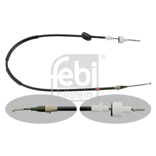 FEBI BILSTEIN Seilzug, Kupplungsbet&auml;tigung