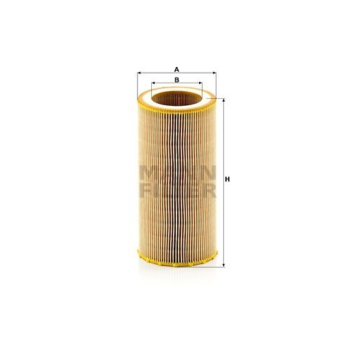 MANN-FILTER Luftfilter EUROPICLON