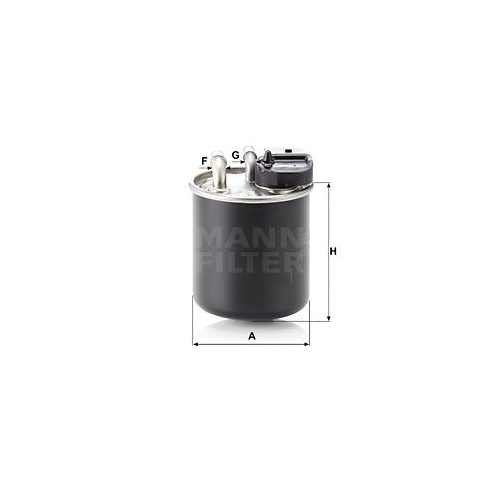 MANN-FILTER Kraftstofffilter