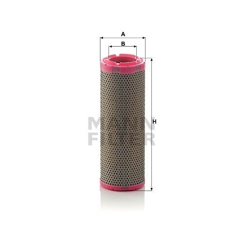 MANN-FILTER Luftfilter