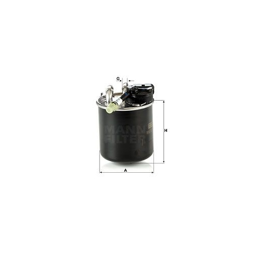 MANN-FILTER Kraftstofffilter