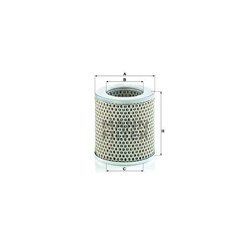 MANN-FILTER Luftfilter
