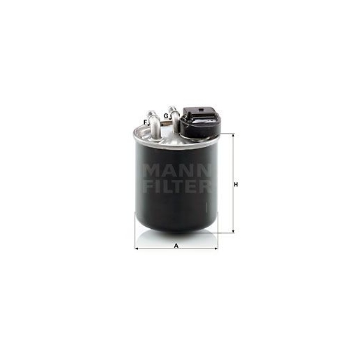 MANN-FILTER Kraftstofffilter