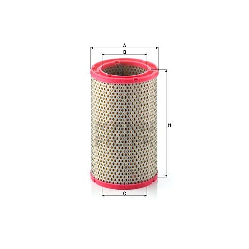 MANN-FILTER Luftfilter