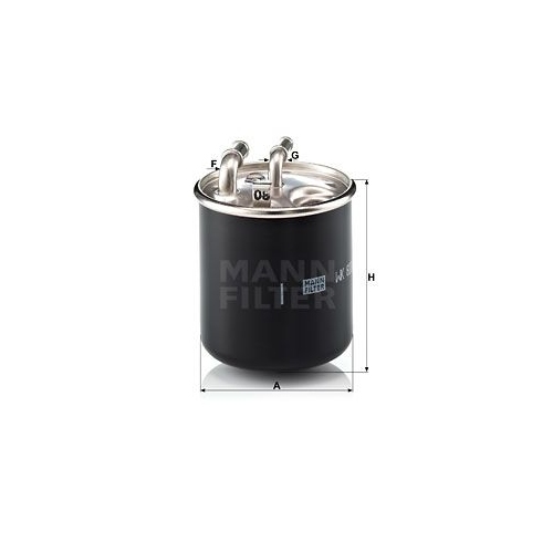 MANN-FILTER Kraftstofffilter