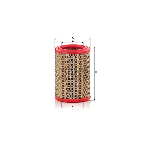 MANN-FILTER Luftfilter