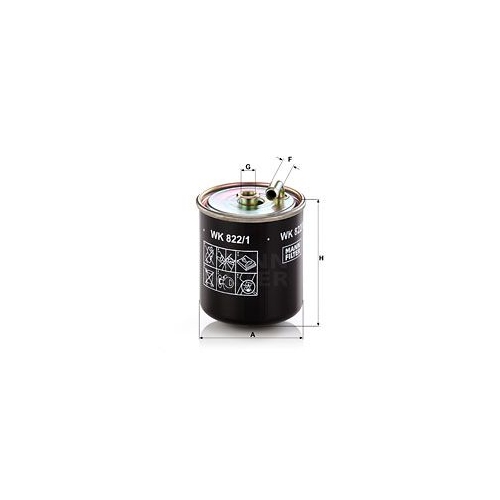 MANN-FILTER Kraftstofffilter