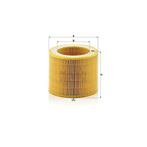 MANN-FILTER Luftfilter Picolino