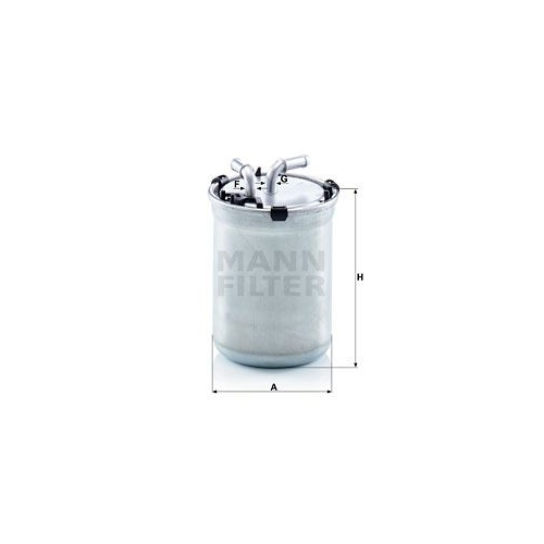 MANN-FILTER Kraftstofffilter