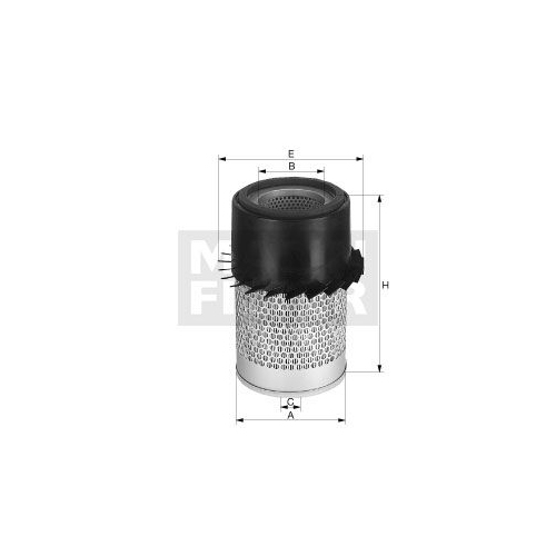 MANN-FILTER Luftfilter