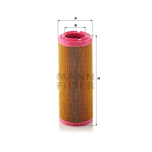 MANN-FILTER Luftfilter
